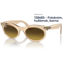 RAY BAN RB2242 WAYFARER OVAL 138685 - Fotokróm, hullámok, barna NAPSZEMÜVEG RAY BAN RB2242 WAYFARER OVAL 138685 - Fotokróm, hullámok, barna NAPSZEMÜVEG