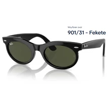 RAY BAN RB2242 WAYFARER OVAL 901/31 - Fekete NAPSZEMÜVEG RAY BAN RB2242 WAYFARER OVAL 901/31 - Fekete NAPSZEMÜVEG