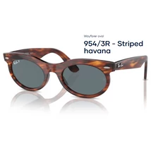 RAY BAN RB2242 WAYFARER OVAL 954/3R - Striped havana NAPSZEMÜVEG RAY BAN RB2242 WAYFARER OVAL 954/3R - Striped havana NAPSZEMÜVEG
