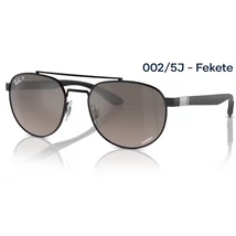 RAY-BAN RB3736CH 002/5J - Fekete NAPSZEMÜVEG