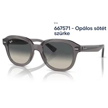 RAY BAN RB4398 ERIK 667571 - Opálos sötét szürke NAPSZEMÜVEG RAY BAN RB4398 ERIK 667571 - Opálos sötét szürke NAPSZEMÜVEG