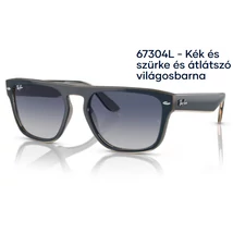 RAY BAN  RB4407 67304L - Kék és szürke és átlátszó világosbarna NAPSZEMÜVEG