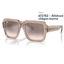 RAY BAN  RB4408 MAGELLAN 67278Z - Átlátszó világos barna NAPSZEMÜVEG