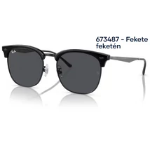 RAY BAN  RB4418D 673487 - Fekete feketén NAPSZEMÜVEG