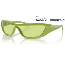 RAY-BAN RB4431 XAN 6763/2 - Almazöld NAPSZEMÜVEG