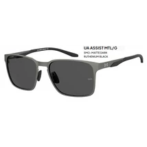 UNDER ARMOUR US ASSIST MTL/G 5MO-M9 MATTE DARK RUTHENIUM BLACK NAPSZEMÜVEG