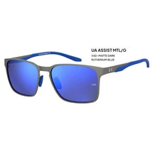 UNDER ARMOUR US ASSIST MTL/G V6D-Z0 MATTE DARK RUTHENIUM BLUE NAPSZEMÜVEG