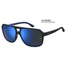 UNDER ARMOUR UA CRUISE 0VK-XT MATTE BLACK BLUE NAPSZEMÜVEG