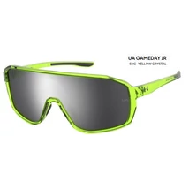 UNDER ARMOUR UA GAMEDAY JR 5NC-T4 YELLOW CRYSTAL NAPSZEMÜVEG