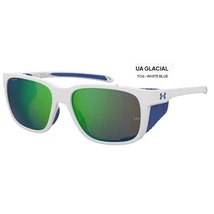 UNDER ARMOUR UA GLACIAL YO6-3K WHITE BLUE NAPSZEMÜVEG