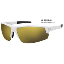 UNDER ARMOUR US SKILLZ/G 7JX-2B MATTE WHITE GOLD NAPSZEMÜVEG UNDER ARMOUR US SKILLZ/G 7JX-2B MATTE WHITE GOLD NAPSZEMÜVEG