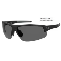 UNDER ARMOUR US SKILLZ/G O6W-6C MATTE BLACK GREY NAPSZEMÜVEG UNDER ARMOUR US SKILLZ/G O6W-6C MATTE BLACK GREY NAPSZEMÜVEG