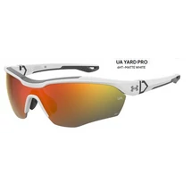 UNDER ARMOUR US YARD PRO 6HT-50 MATTE WHITE NAPSZEMÜVEG
