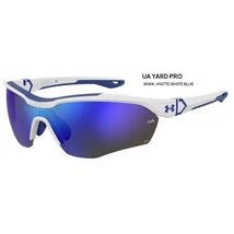 UNDER ARMOUR US YARD PRO WWK-W1 MATTE WHITE BLUE NAPSZEMÜVEG