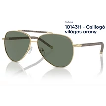 MICHAEL KORS MK1146 PORTUGAL 10143H - Csillogó világos arany NAPSZEMÜVEG