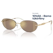 MICHAEL KORS MK1151 MANCHESTER 10145A - Barna tükörfény NAPSZEMÜVEG