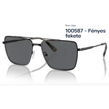 MICHAEL KORS MK1154 BLUE RIDGE 100587 - Fényes fekete NAPSZEMÜVEG