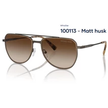 MICHAEL KORS MK1155 WHISTLER 100113 - Matt husk NAPSZEMÜVEG