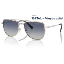 MICHAEL KORS MK1155 WHISTLER 18934L - Fényes ezüst NAPSZEMÜVEG