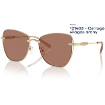 MICHAEL KORS MK1158 BEIJING 101403 - Csillogó világos arany NAPSZEMÜVEG