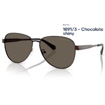 Michael Kors Biarritz MK1160 1891/3 - Chocolate shiny NAPSZEMÜVEG