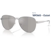 Michael Kors Biarritz MK1160 18936G - Ezüst NAPSZEMÜVEG
