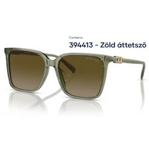 MICHAEL KORS MK2197U CANBERRA 394413 - Zöld áttetsző NAPSZEMÜVEG