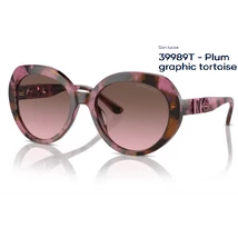 MICHAEL KORS MK2214U SAN LUCAS 39989T - Plum graphic tortoise NAPSZEMÜVEG