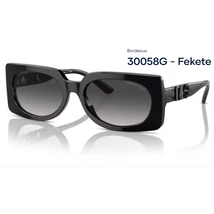 MICHAEL KORS MK2215 BORDEAUX 30058G - Fekete NAPSZEMÜVEG