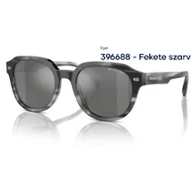 MICHAEL KORS MK2216U EGER 396688 - Fekete szarv NAPSZEMÜVEG
