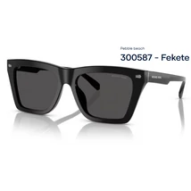 Michael Kors MK2225U Pebble Beach 300587 - Fekete napszemüveg