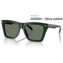 Michael Kors MK2225U Pebble Beach 40083H - Olíva szilárd napszemüveg