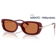 Michael Kors MK2228D CAPELLA 400473 - Mélyvörös NAPSZEMÜVEG