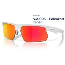 OAKLEY BISPHAERA OO940003 - Polírozott fehér napszemüveg