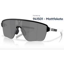 OAKLEY CORRIDOR SQ OO941501 - Mattfekete napszemüveg