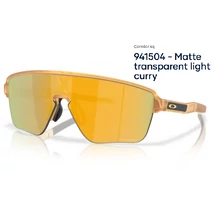 OAKLEY CORRIDOR SQ OO941504 - Matte transparent light curry napszemüveg