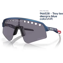 OAKLEY SUTRO LITE SWEEP OO946528 - Troy lee designs blue colorshift napszemüveg