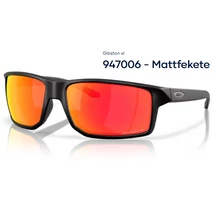 OAKLEY GIBSTON XL OO947006 - Mattfekete napszemüveg