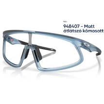 OAKLEY RLSV OO948407 - Matt átlátszó kőmosott napszemüveg