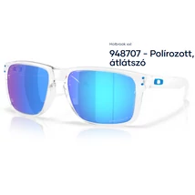 OAKLEY Holbrook XXl OO948707 - Polírozott, átlátszó napszemüveg