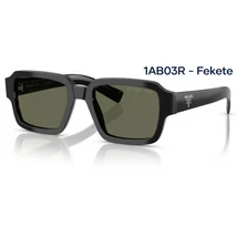 PRADA PR 02ZS 1AB03R - Fekete NAPSZEMÜVEG 