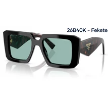 PRADA PR23YS 26B40K - Fekete NAPSZEMÜVEG 