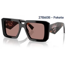 PRADA PR23YS 27B60B - Fekete NAPSZEMÜVEG 