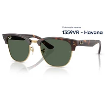 RAY-BAN RBR0504S CLUBMASTER REVERSE 1359VR - Havana napszemüveg