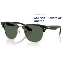RAY-BAN RBR0504S CLUBMASTER REVERSE 6677VR - Fekete az aristán napszemüveg