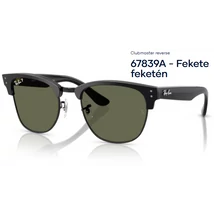 RAY-BAN RBR0504S CLUBMASTER REVERSE 67839A - Fekete feketén napszemüveg