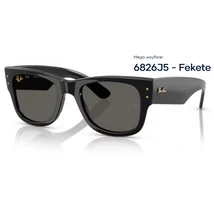 RAY-BAN MEGA WAYFARER RB6826J5 - Fekete napszemüveg