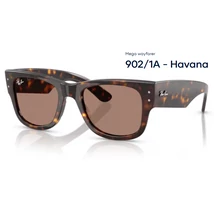 RAY-BAN MEGA WAYFARER RB902/1A - Havana napszemüveg