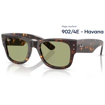 RAY-BAN MEGA WAYFARER RB902/4E - Havana napszemüveg