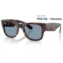 RAY-BAN MEGA WAYFARER RB902/56 - Havana napszemüveg